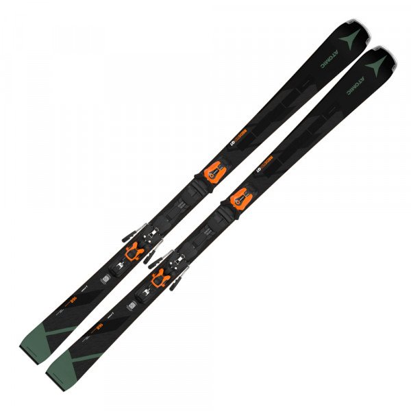 Лыжи горные Atomic Redster Q7 Rvsk C + MI 12 GW black