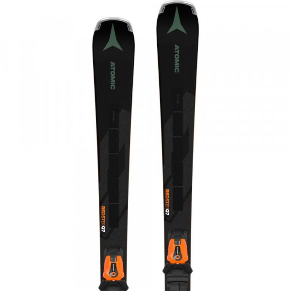 Лыжи горные Atomic Redster Q7 Rvsk C + MI 12 GW black