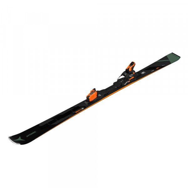 Лыжи горные Atomic Redster Q7 Rvsk C + MI 12 GW black