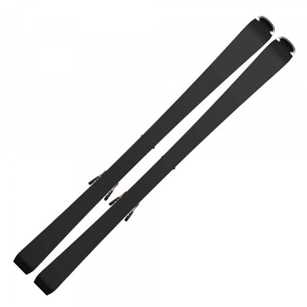 Лыжи горные Atomic Redster Q6 + MI 12 GW green-black