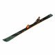 Лыжи горные Atomic Redster Q6 + MI 12 GW green-black