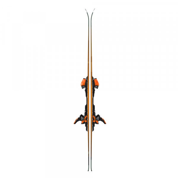Лыжи горные Atomic Redster Q6 + MI 12 GW green-black