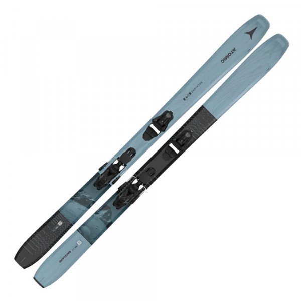 Лыжи горные Atomic Backland 102 + STR 13 GW R blue-black