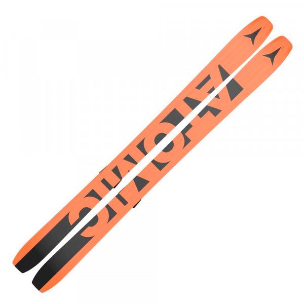 Лыжи горные Atomic Backland 102 + STR 13 GW R blue-black