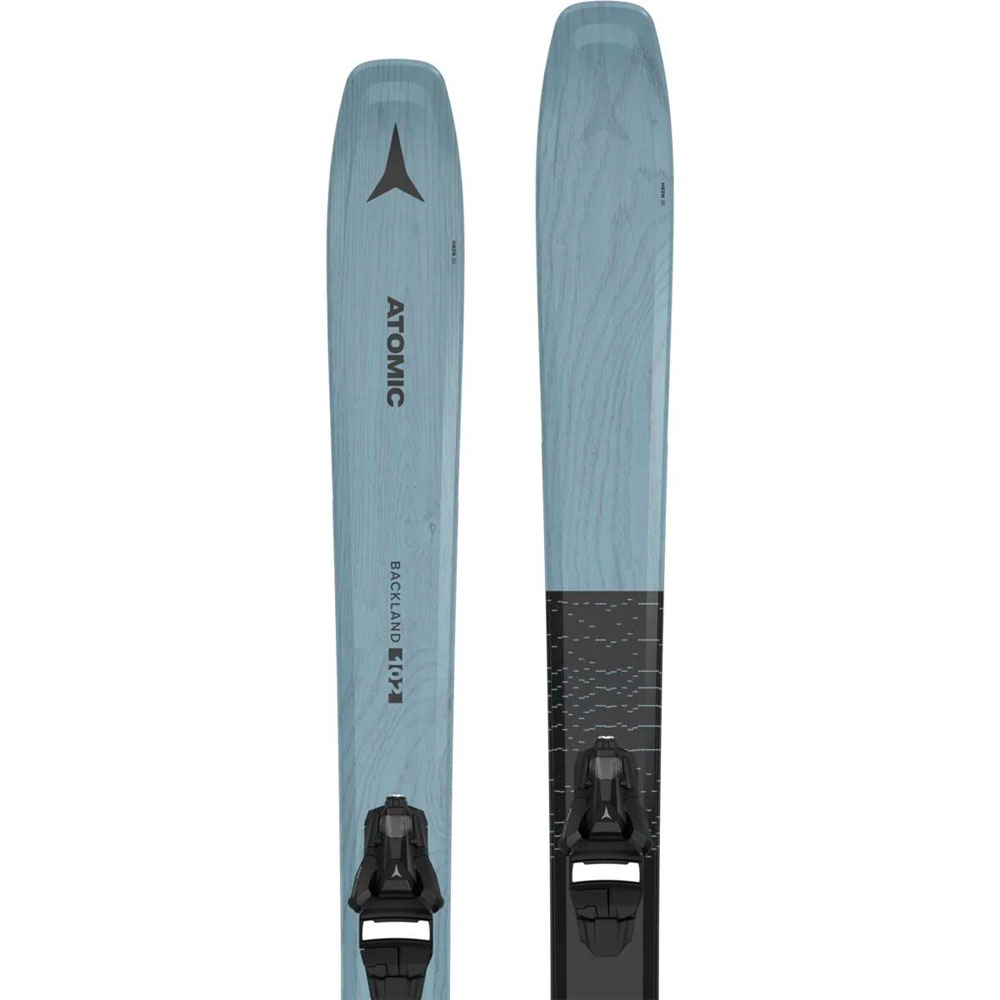 Лыжи горные Atomic Backland 102 + STR 13 GW R blue-black