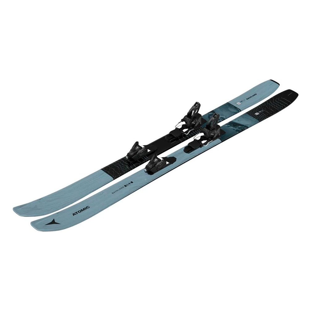 Лыжи горные Atomic Backland 102 + STR 13 GW R blue-black