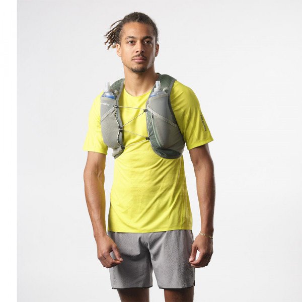 Жилет беговой Salomon Active Skin 4 Set