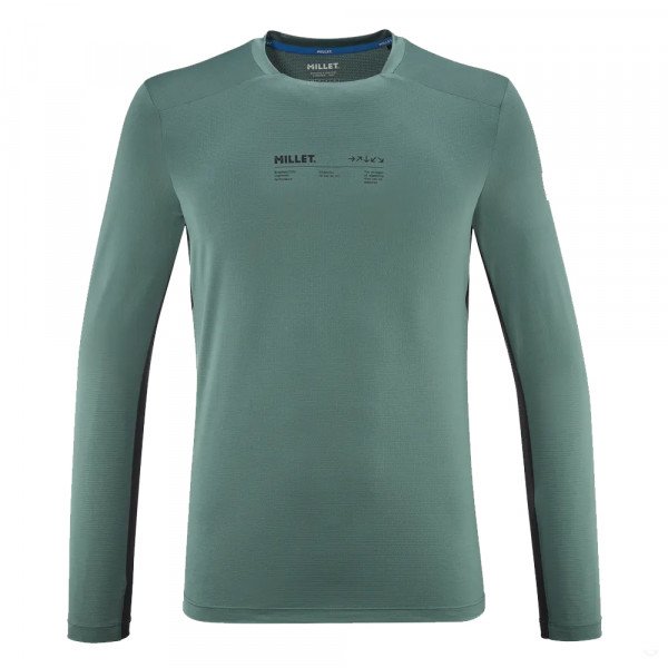 Футболка с длинным рукавом мужская Millet Intense Ls