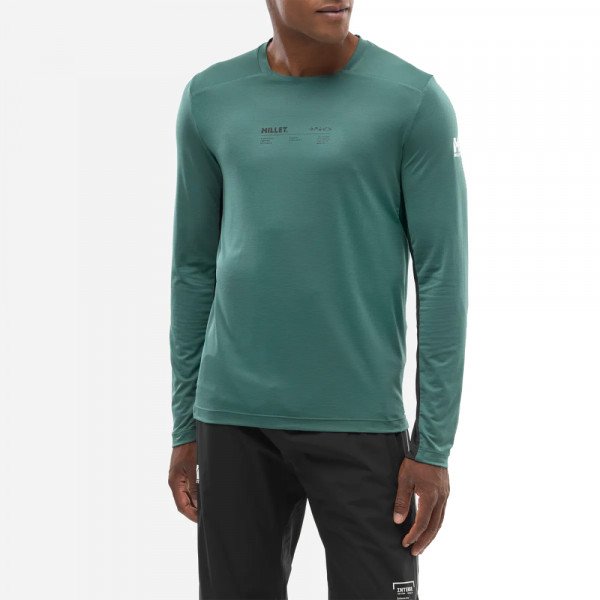Футболка с длинным рукавом мужская Millet Intense Ls