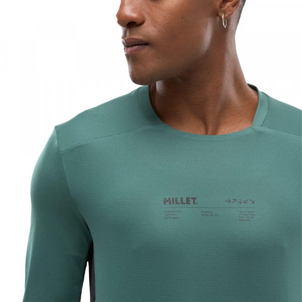Футболка с длинным рукавом мужская Millet Intense Ls