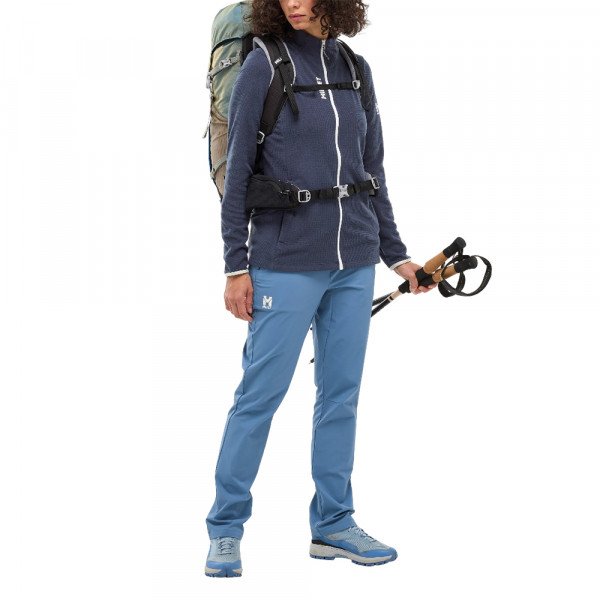 Флисовая кофта женская Millet Ubic Lightgrid Jkt 