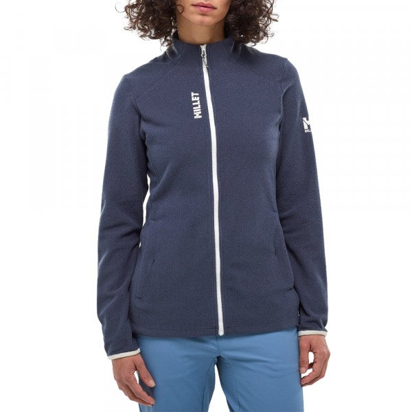 Флисовая кофта женская Millet Ubic Lightgrid Jkt 