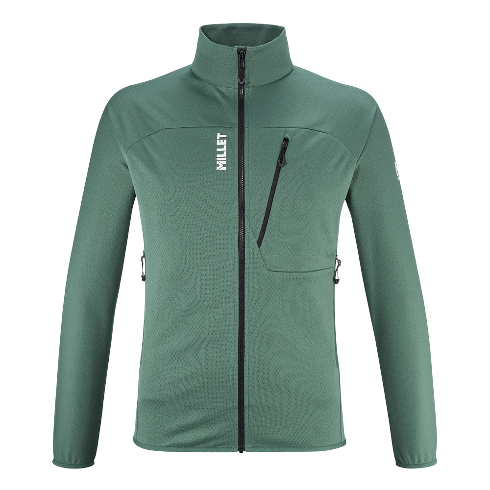 Флисовая кофта мужская Millet Lokka jkt iii 