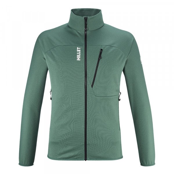 Флисовая кофта мужская Millet Lokka jkt iii 