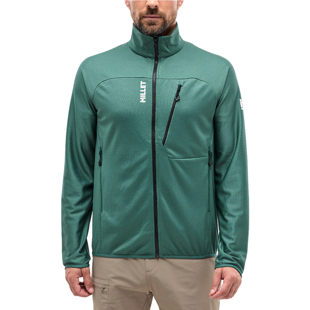 Флисовая кофта мужская Millet Lokka jkt iii 