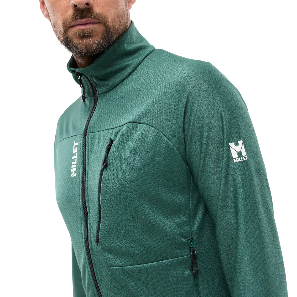 Флисовая кофта мужская Millet Lokka jkt iii 