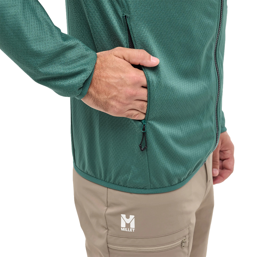 Флисовая кофта мужская Millet Lokka jkt iii 