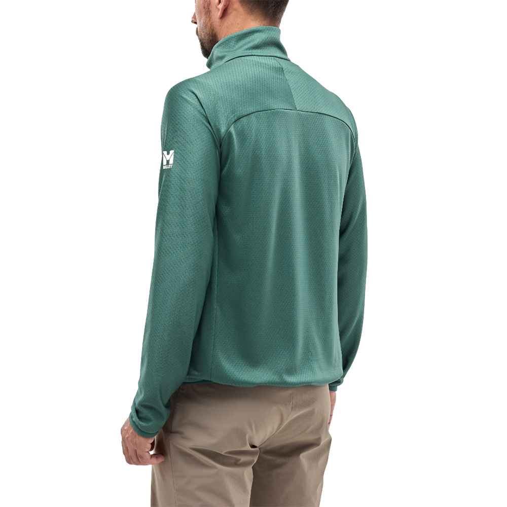 Флисовая кофта мужская Millet Lokka jkt iii 