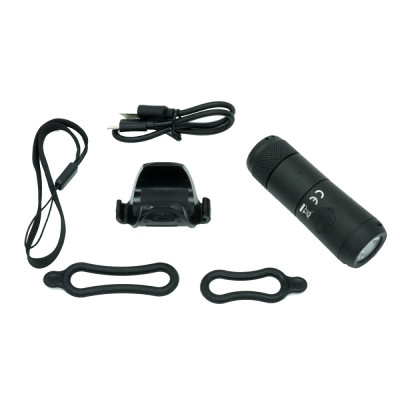 Передняя фара Author A-Quantum 750 lm USB L-Run