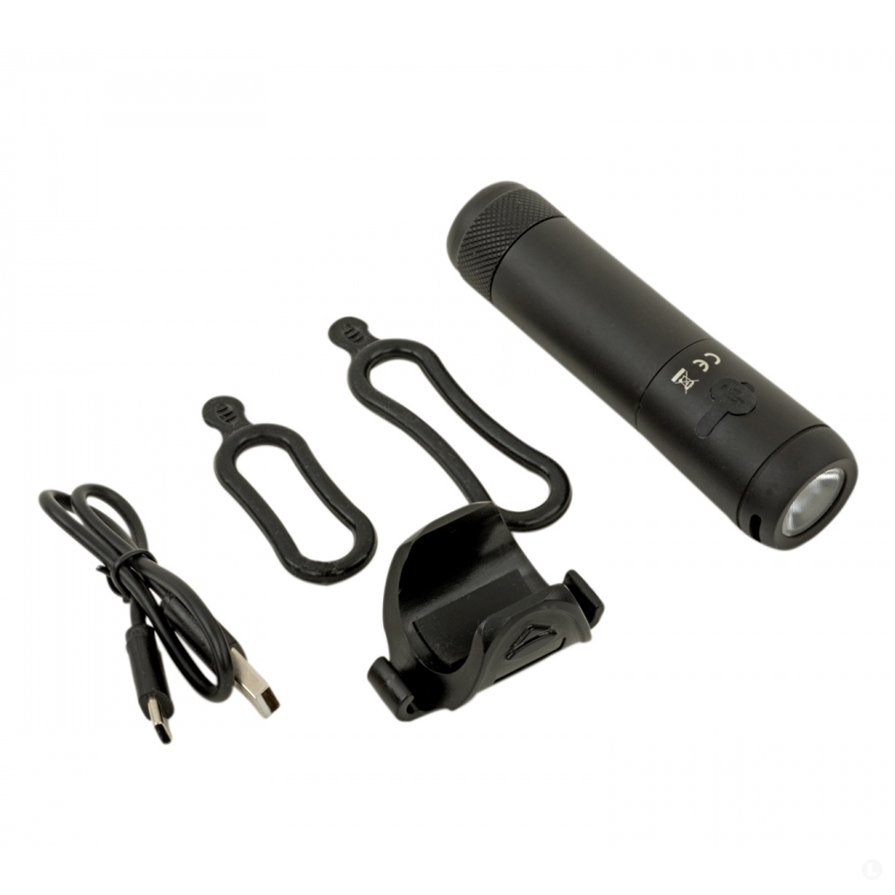 Передняя фара Author A-Quantum 1000 lm USB Alloy