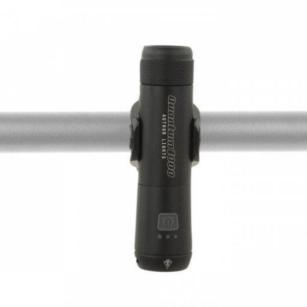 Передняя фара Author A-Quantum 1000 lm USB Alloy