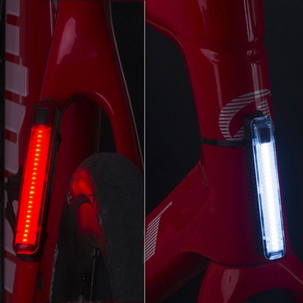 Фара Author Safety light A-Stake L USB 20 lm R