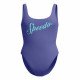 Купальник женский Speedo Logo deep 