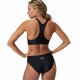 Купальник женский Speedo Clrblck 