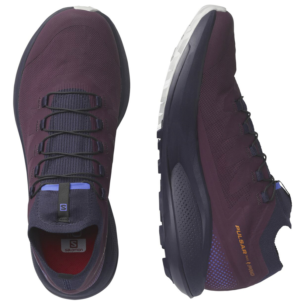 Кроссовки женские Salomon Pulsar trail/pro