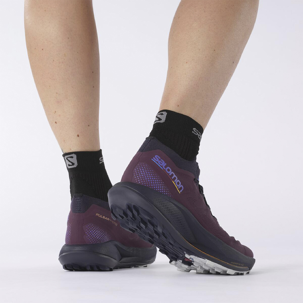 Кроссовки женские Salomon Pulsar trail/pro