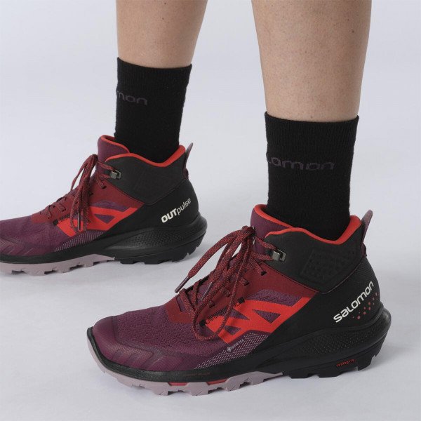 Ботинки женские Salomon Outpulse mid gtx Ботинки женские Salomon Outpulse mid gtx