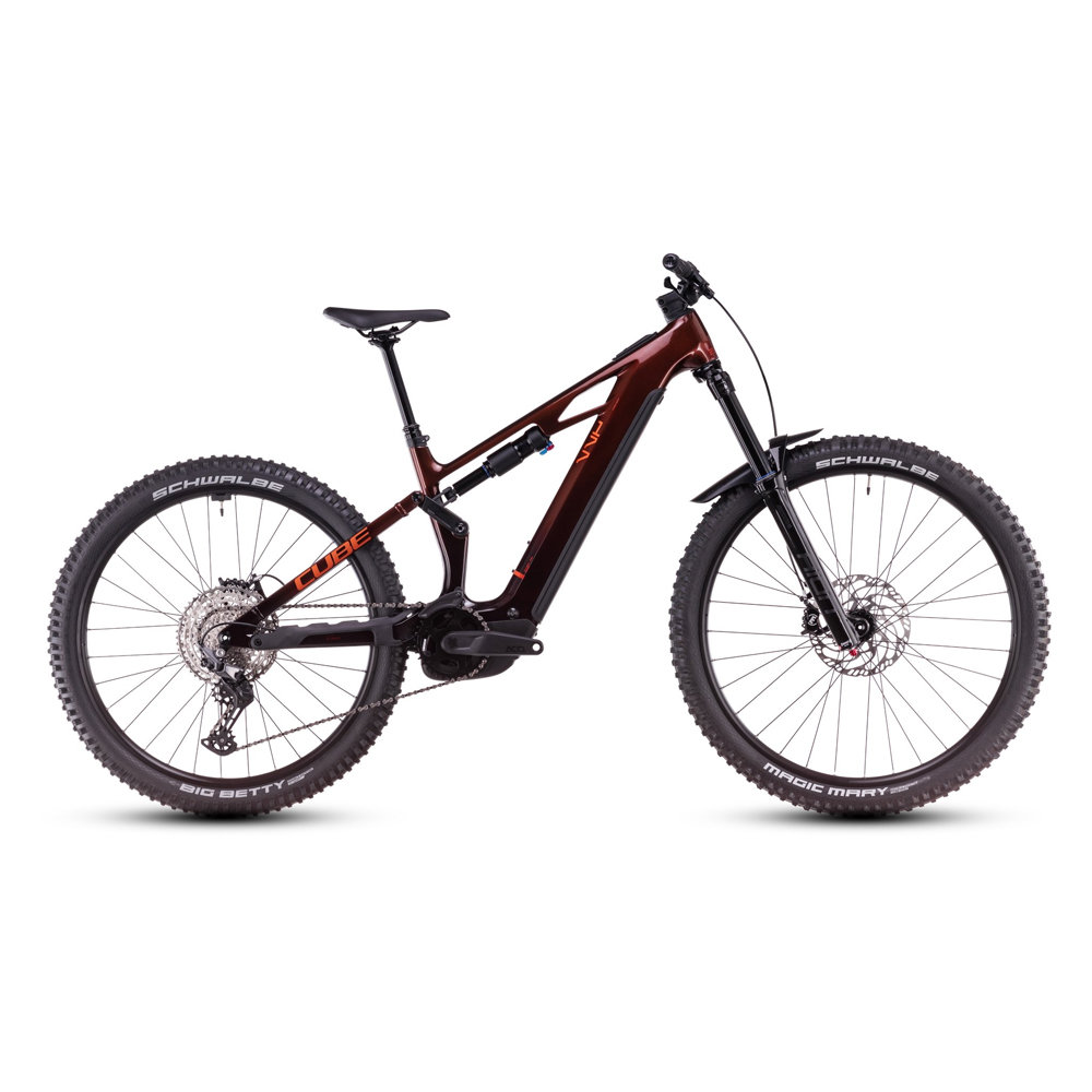 Электро велосипед Cube Stereo Hybrid ONE77 HPC Race - 2025 Электро велосипед Cube Stereo Hybrid ONE77 HPC Race - 2025