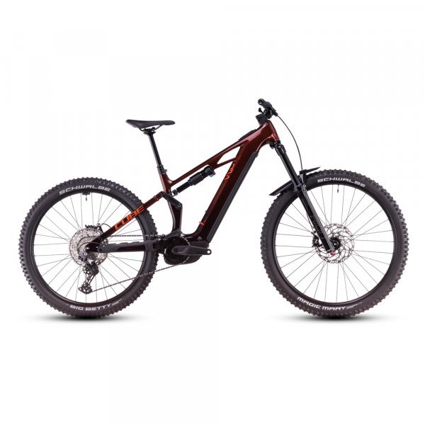 Электро велосипед Cube Stereo Hybrid ONE77 HPC Race - 2025 