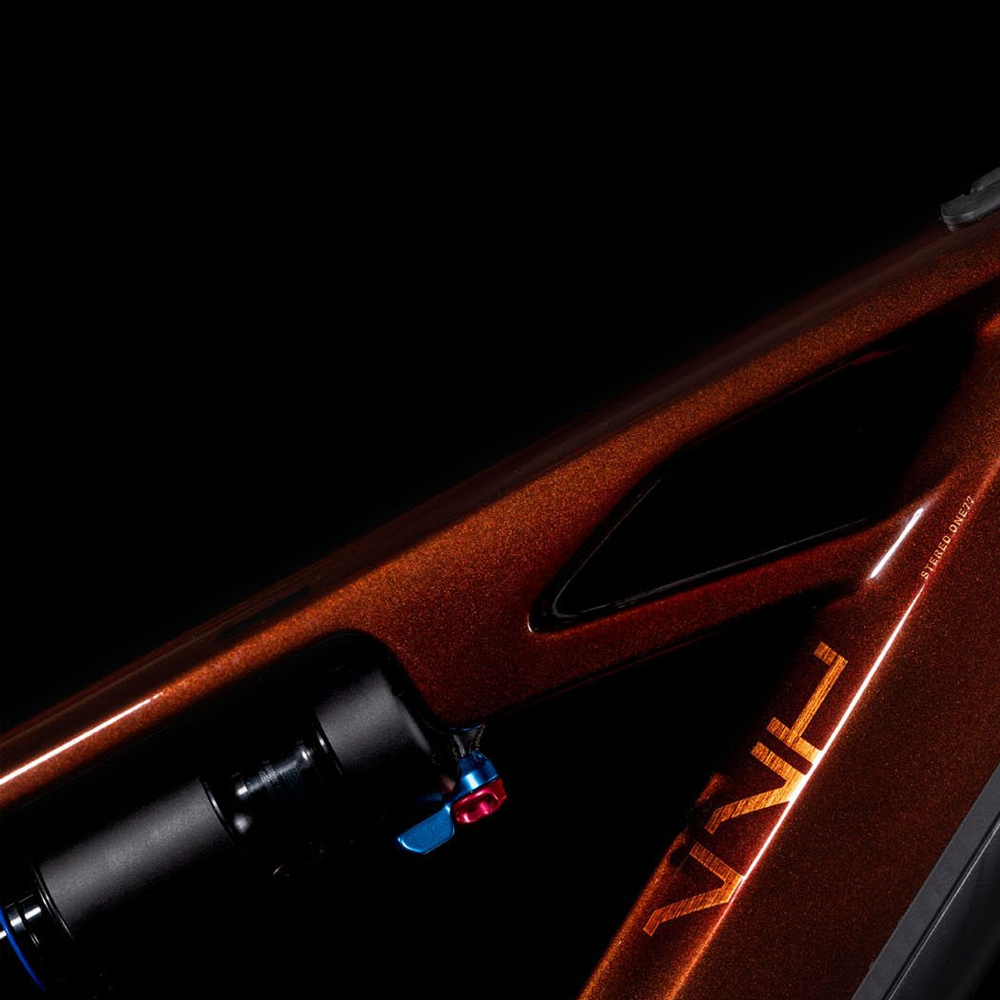 Электро велосипед Cube Stereo Hybrid ONE77 HPC Race - 2025 Электро велосипед Cube Stereo Hybrid ONE77 HPC Race - 2025