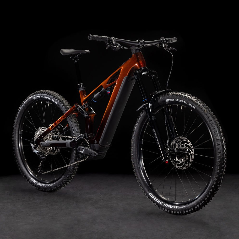 Электро велосипед Cube Stereo Hybrid ONE77 HPC Race - 2025 Электро велосипед Cube Stereo Hybrid ONE77 HPC Race - 2025