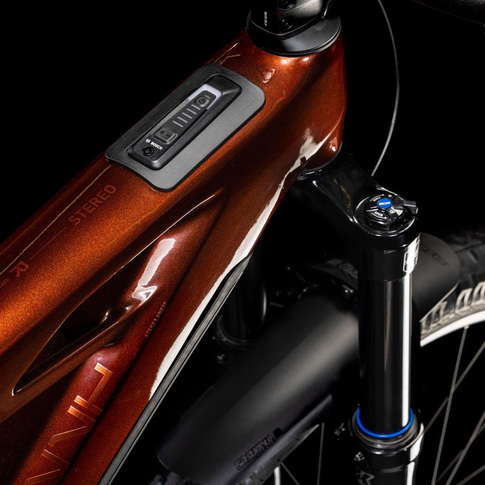 Электро велосипед Cube Stereo Hybrid ONE77 HPC Race - 2025 Электро велосипед Cube Stereo Hybrid ONE77 HPC Race - 2025