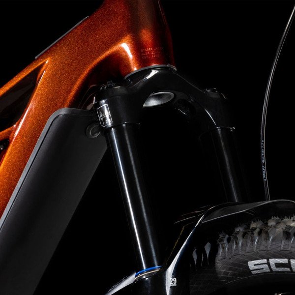 Электро велосипед Cube Stereo Hybrid ONE77 HPC Race - 2025 