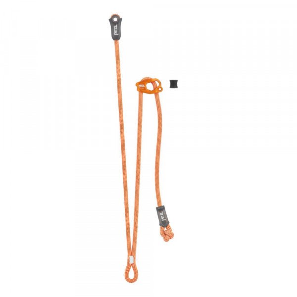 Самостраховка Petzl Lanyard Dual Canyon Guide 