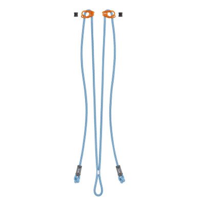 Самостраховка Petzl Dual Evolv Adjust  Самостраховка Petzl Dual Evolv Adjust