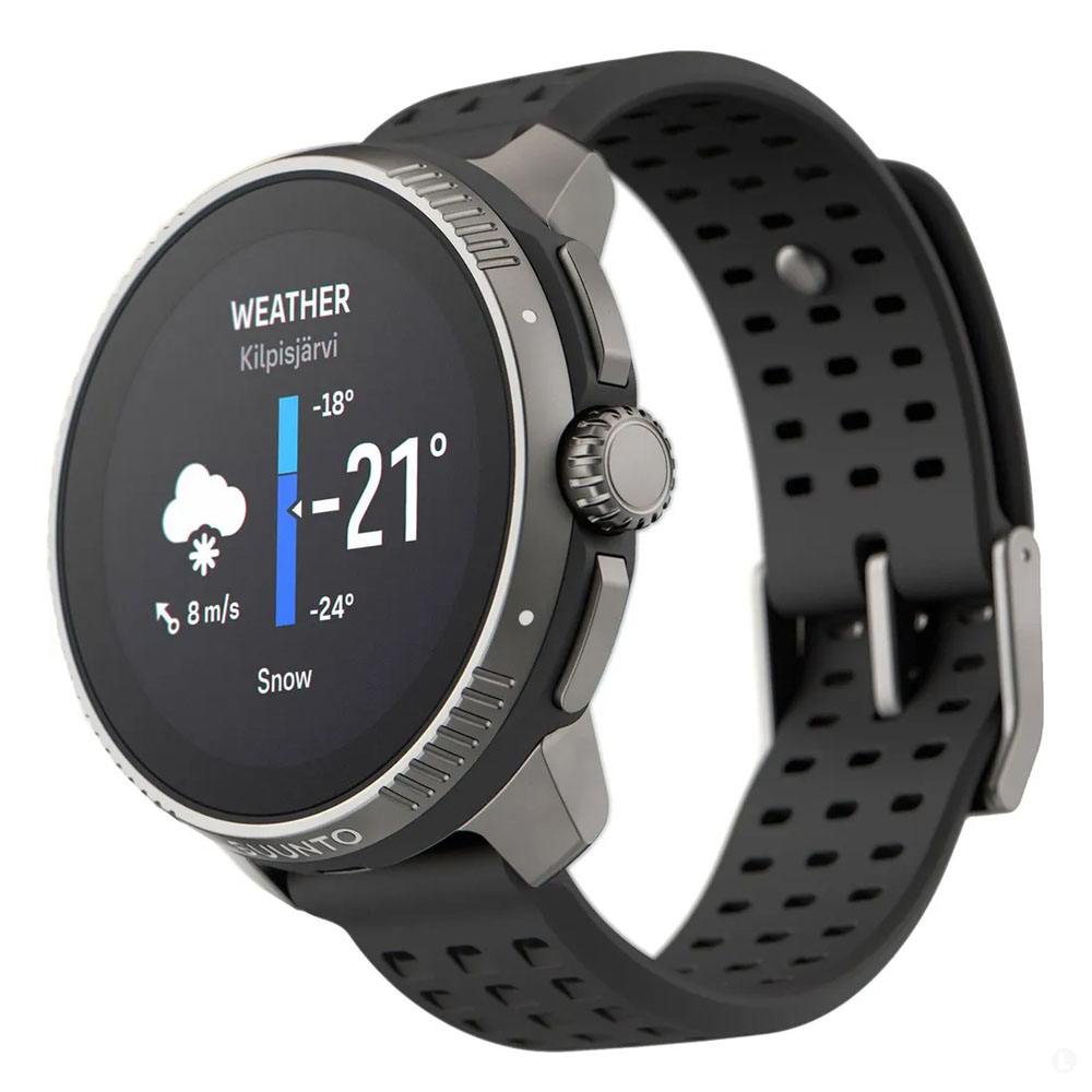 Спортивные часы Suunto Race Titanium 