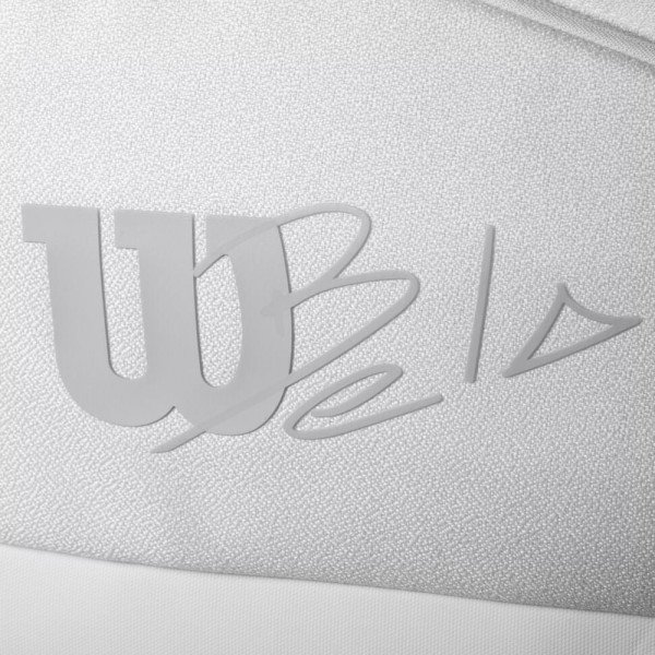 Сумка для ракеток Wilson Bela Super Tour Padel белая