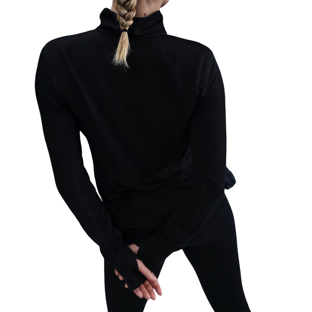 Лонгслив женский Nike Trail df hz midlayer 