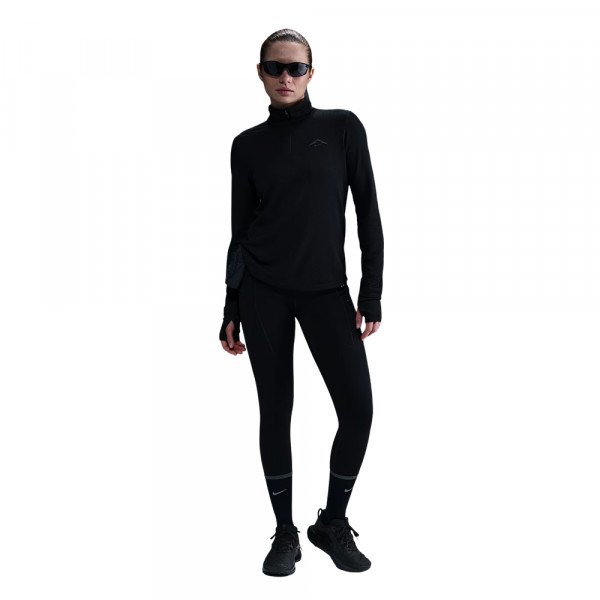 Лонгслив женский Nike Trail df hz midlayer 