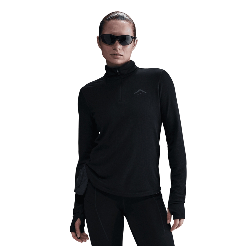 Лонгслив женский Nike Trail df hz midlayer 