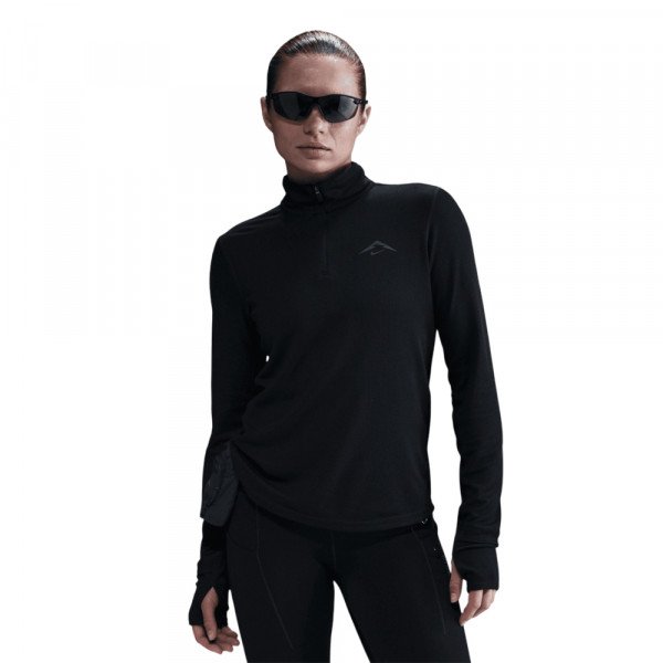 Лонгслив женский Nike Trail df hz midlayer 