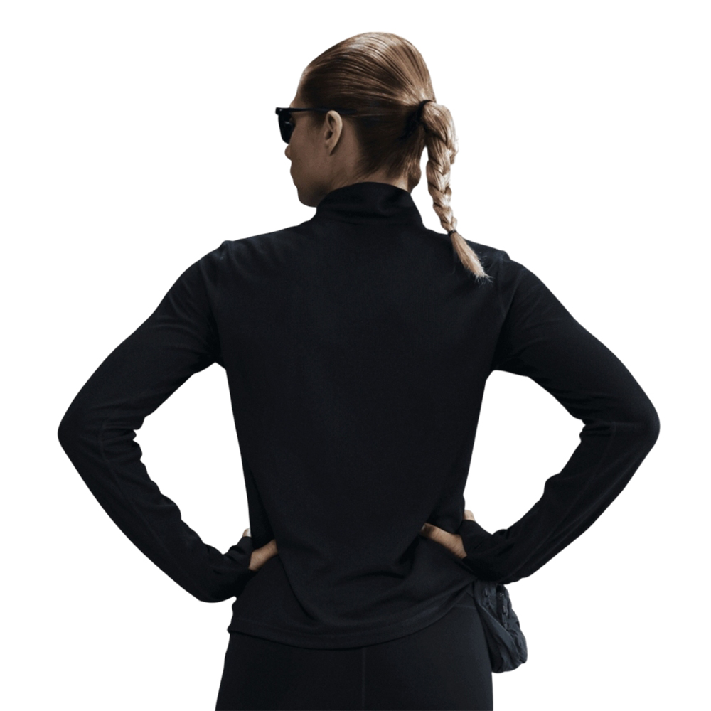 Лонгслив женский Nike Trail df hz midlayer 