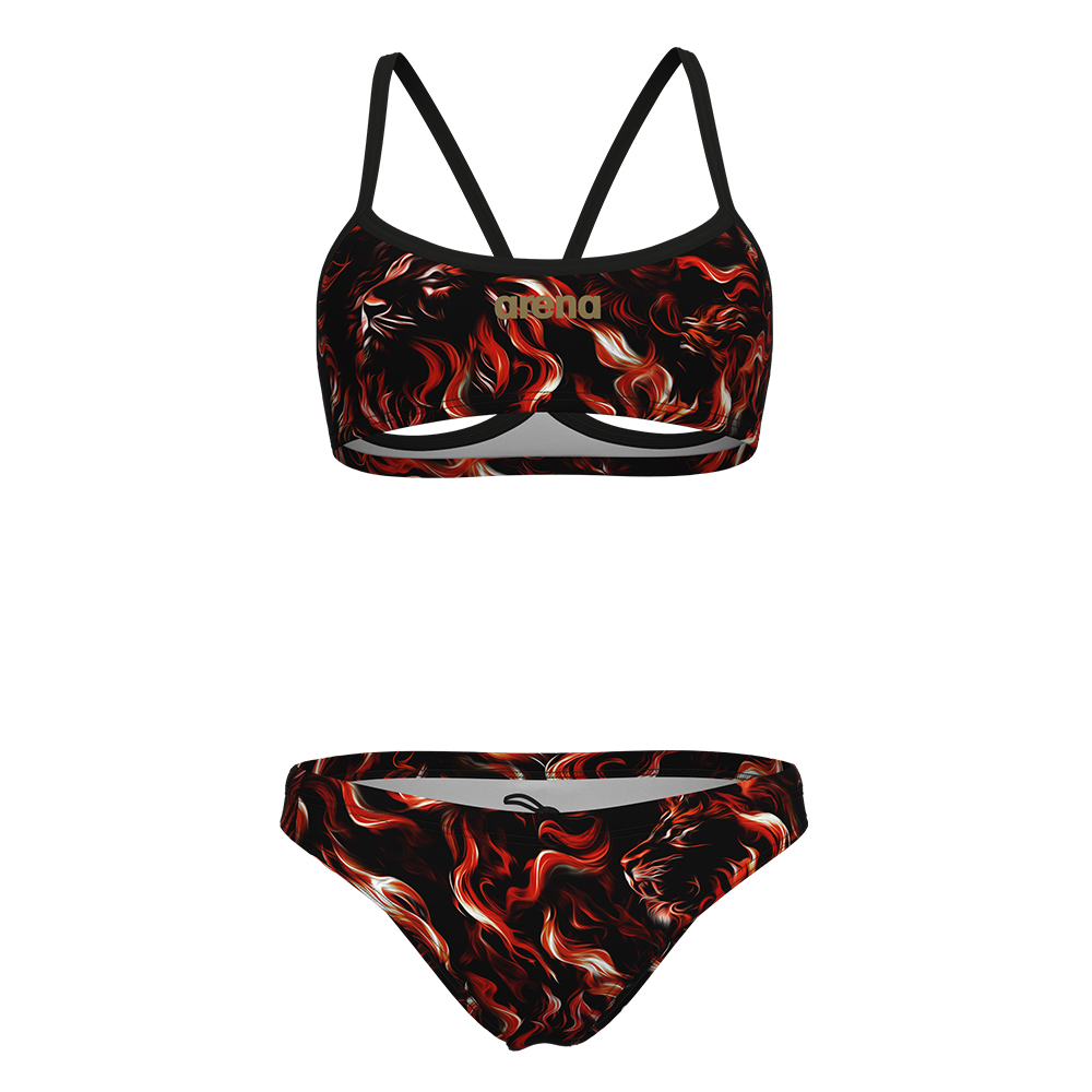 Купальник женский спортивный Arena Graphic bikini 