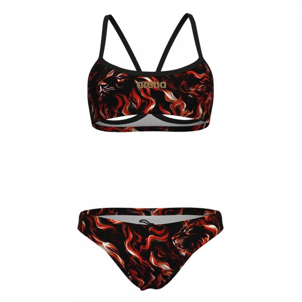 Купальник женский спортивный Arena Graphic bikini 