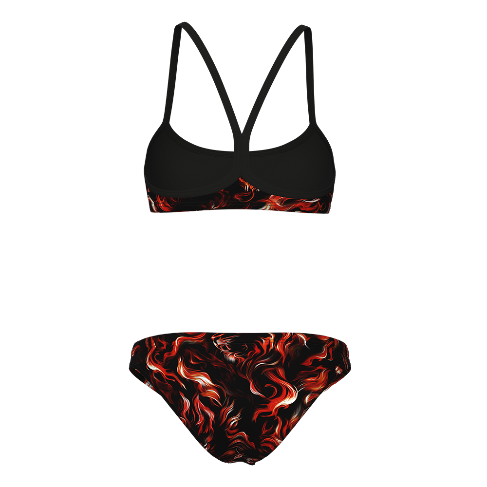 Купальник женский спортивный Arena Graphic bikini 