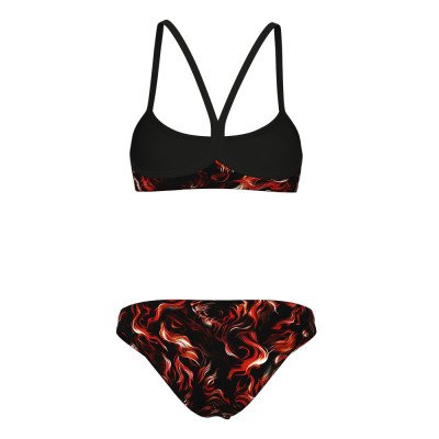 Купальник женский спортивный Arena Graphic bikini  Купальник женский спортивный Arena Graphic bikini